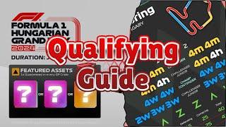 #1 Strategy for Qualifying | Hungarian Gp Event | F1 CLASH 24