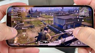 iPhone 12 Pro PUBG Game Test (Highest Graphics)