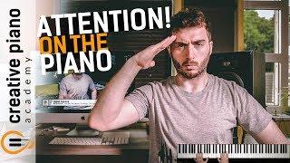 How To Play 'Attention' By Charlie Puth | Creative Piano Academy
