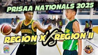 REGION 2 vs REGION 10 | PRISAA NATIONAL GAMES 2025 @tuguegaraocity GAME HIGHLIGHTS