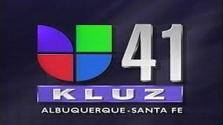 Univision 41 - KLUZ TV Local Programming Presentation 1995