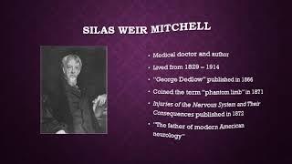 Silas Weir Mitchell and phantom limb syndrome