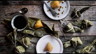 How to wrap rice dumplings