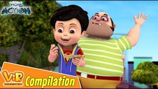 Best Episodes Of Vir The Robot Boy | Cartoon For Kids | Compilation 65 | Wow Kidz Action