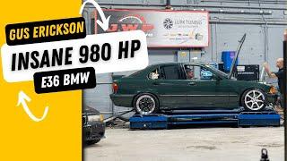 Gus Erickson's Insane 980hp E36 BMW  