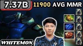 7.37b - Whitemon SVEN Hard Support Gameplay - Dota 2 Full Match Gameplay