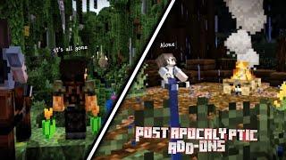 BEST Zombie Apocalypse ADD-ONS For MCPE 1.20+