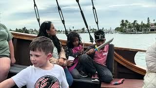 Royal Conquest Pirate Cruise Ship at John’s Pass Madeira Beach St. Petersburg Clearwater Florida