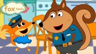 Fox Family Cartoon for kids #370