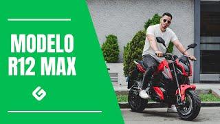 Conoce tu vehículo Greenline Moto Eléctrica R12 MAX  #greenline