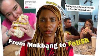 When Tik Tok Mukbangs go Too FAR