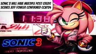 Sonic 3 Will Have Multiple Post Credit Scenes Jeff Fowler Confirmed Let's Talk