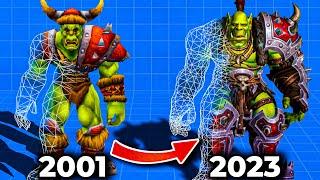 IT Took 22 YEARS! The WILD Evolution of WoW's Graphics