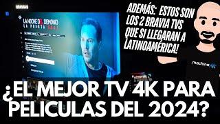 Este sería EL MEJOR TELEVISOR 4K para películas y series del 2024 