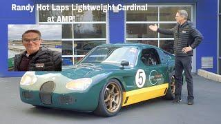 Hot Laps with Randy Pobst - The Cardinal: 2000 lbs lighter than your GT350R!