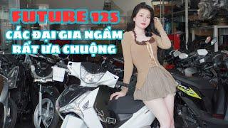 Mẫu xe được các Đại Gia ngầm săn đón HONDA FUTURE 125 #xuhuong #honda #viralvideo #trending