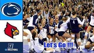 Penn State   vs Louisville Full Match   Ncaa Volleyball Championship College women's volleyball 2024