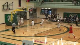 Savvy Athletics Presents: Ancil Martin Official Basketball College Mixtape!