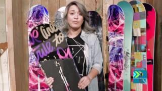 2017 Burton Socialite Snowboard - Burton Women's Snowboard