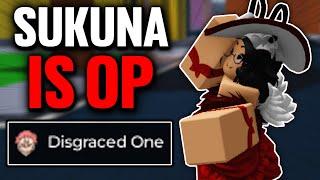 SUKUNA IS SUPER OP In Realm Rampage.. | Roblox