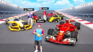 YouTuber FORMEL 1 RENNEN in GTA 5 RP!