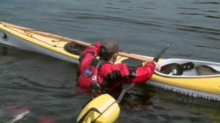 How to Use a Paddle Float in a Kayak