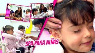 Hora de relajar a la pequeñas | SPA para niñas