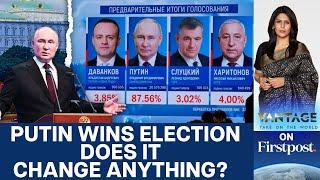 Putin Wins Russian Presidential Election: What Does this Mean? | Vantage with Palki Sharma