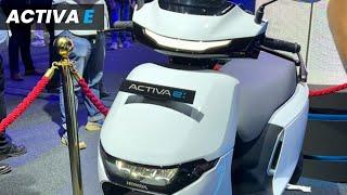 Honda Activa Electric Scooter Launched | Better than ola? | Range , Price | Honda Activa E