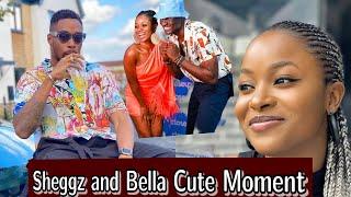 BBNAIJA S7: Sheggz and Bella’s  Love Story in Biggies House