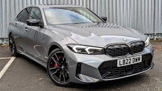 1st Drive "New" BMW M340i LCI | 2023 Model year | 4K