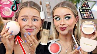 Full face of NEW IN MAKEUP August 2024! Viral Tiktok Products