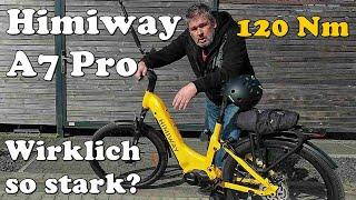 Was kann der wirklich? Echter Torquesensor und starker Motor von Himiway im neuen Pendlerbike A7 Pro