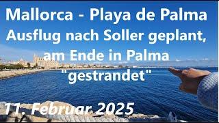 Playa de Palma| Mallorca️ | Ballermann  |  VLOG 11.02.25 |