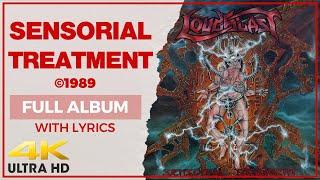 Loudblast - Sensorial Treatment (4K | 1989 | Full Album & Lyrics)