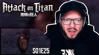 Das ERSTE MALAttack on Titan 1x25 | "Die Mauer " | Reaction