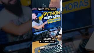 Curso de PYTHON Desde Cero hasta Backend