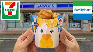 Amusing Japanese Convenience Store Foods 