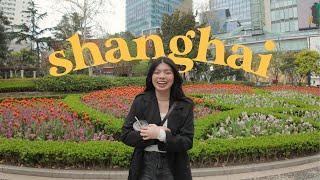 exploring: shanghai  solo travel, itinerary, influencer trip