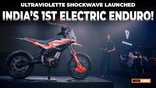 Ultraviolette Shockwave - Sending shocks through the e-bike world!