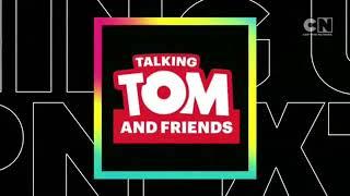 Cartoon Network Asia | Next Bumper: Talking Tom and Friends ("Redraw Your World" Rebrand) | 2022