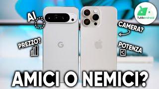 ORMAI sono UGUALI? Chi sta COPIANDO MEGLIO? Pixel 9 Pro XL vs iPhone 16 Pro MAX