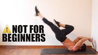 6 PACK ABS WORKOUT AT HOME FOR MEN & WOMEN (ADVANCED) / no equipment