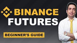 Binance Futures Trading Tutorial For Beginners... Full Tutorial On How To Trade On Binance Futures