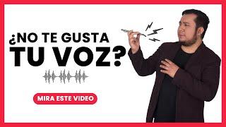  Cómo tener una VOZ BONITA al hablar  Consejos para mejorar la voz