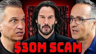 BUSTING KEANU REEVES MILLION DOLLAR SCAM | FBI AGENT FRAUD STORIES