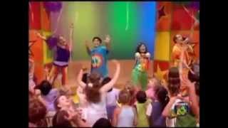 Hi-5 USA - Living In A Rainbow (Ending Version)