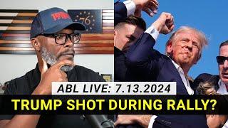  ABL LIVE: President Donald Trump SHOT At His Rally In Pennsylvania!