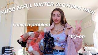 huge fall and winter haul (zaful try-on)