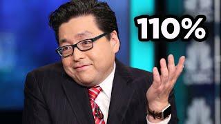 Tom Lee: "Don't Miss This GENERATIONAL Opportunity"